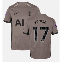 Tottenham Hotspur Cristian Romero #17 Tredjeställ 2023-24 Kortärmad